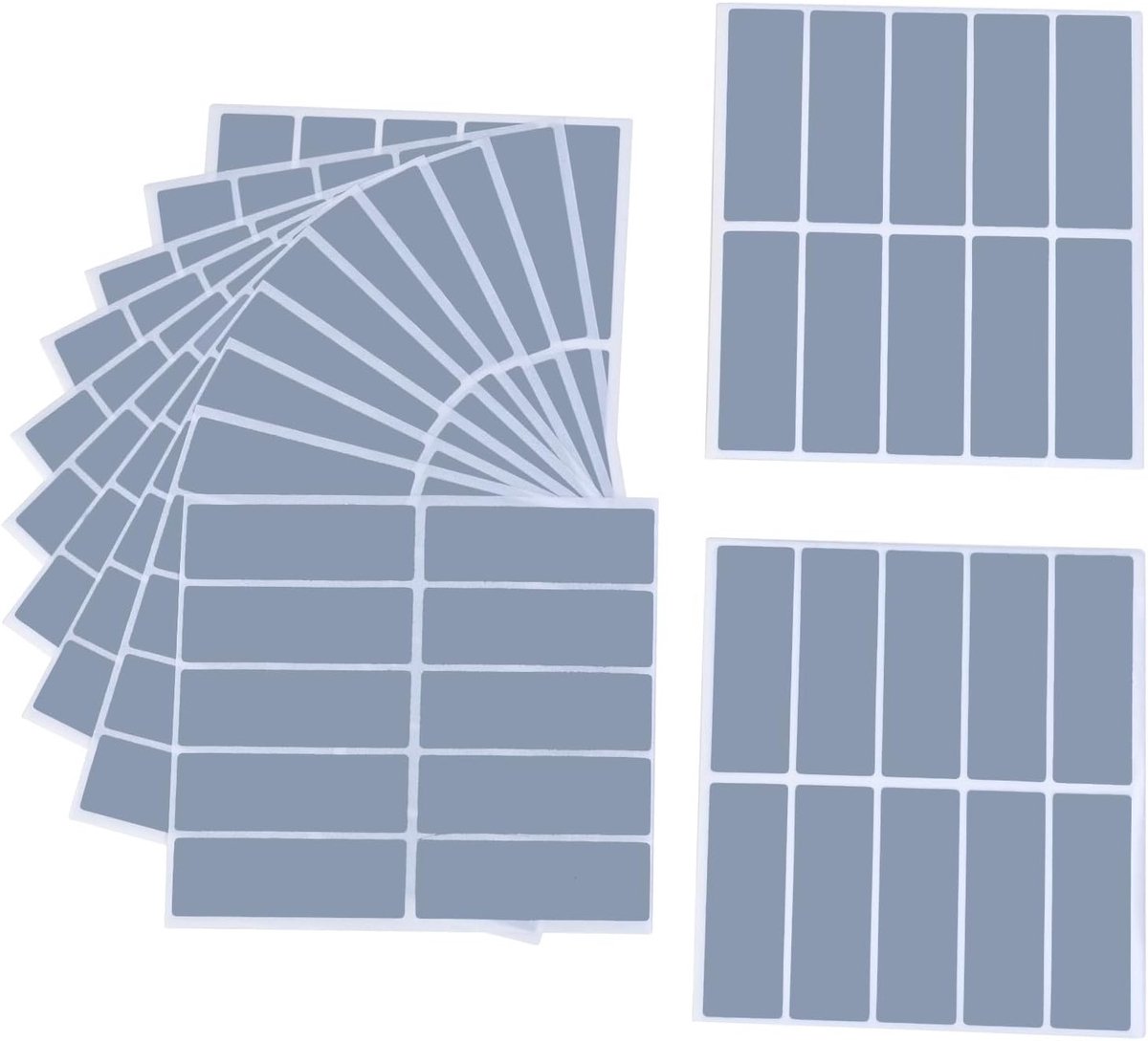 300 Stuks Zelfklevende Scratch Stickers voor DIY Kaarten, Geschenken, Feestjes en Spelletjes
