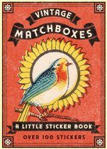 Little Sticker Books- Vintage Matchboxes