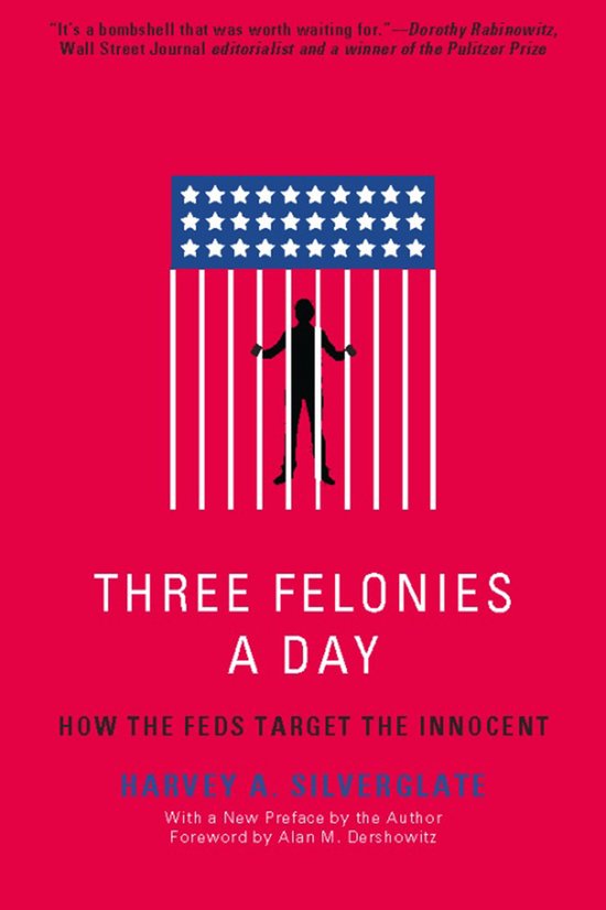 Three Felonies a Day - cover