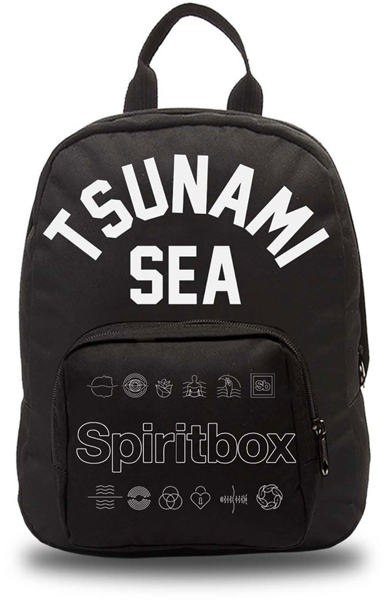 Rocksax Spiritbox - Tsunami Sea Minirugzak - Zwart