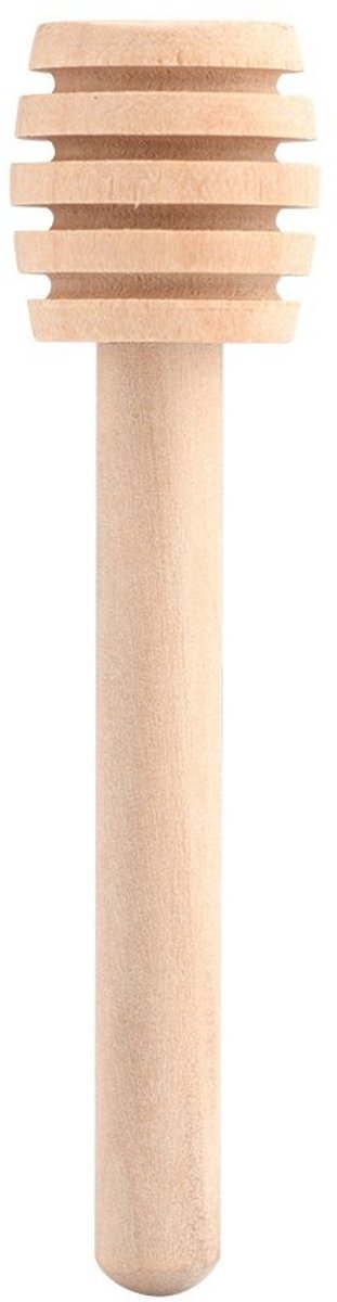Store_9 - Houten Honinglepel - 50 Stuks - Duurzaam - 8 cm - Jam en Honing Dipper - Ideaal voor Keuken - Natuurlijke Houten Lepels