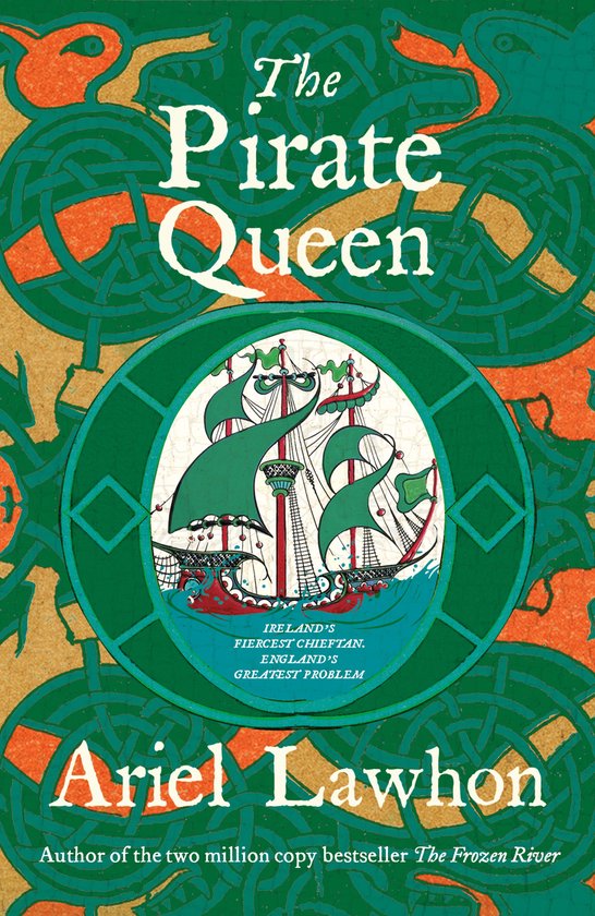 The Pirate Queen - cover