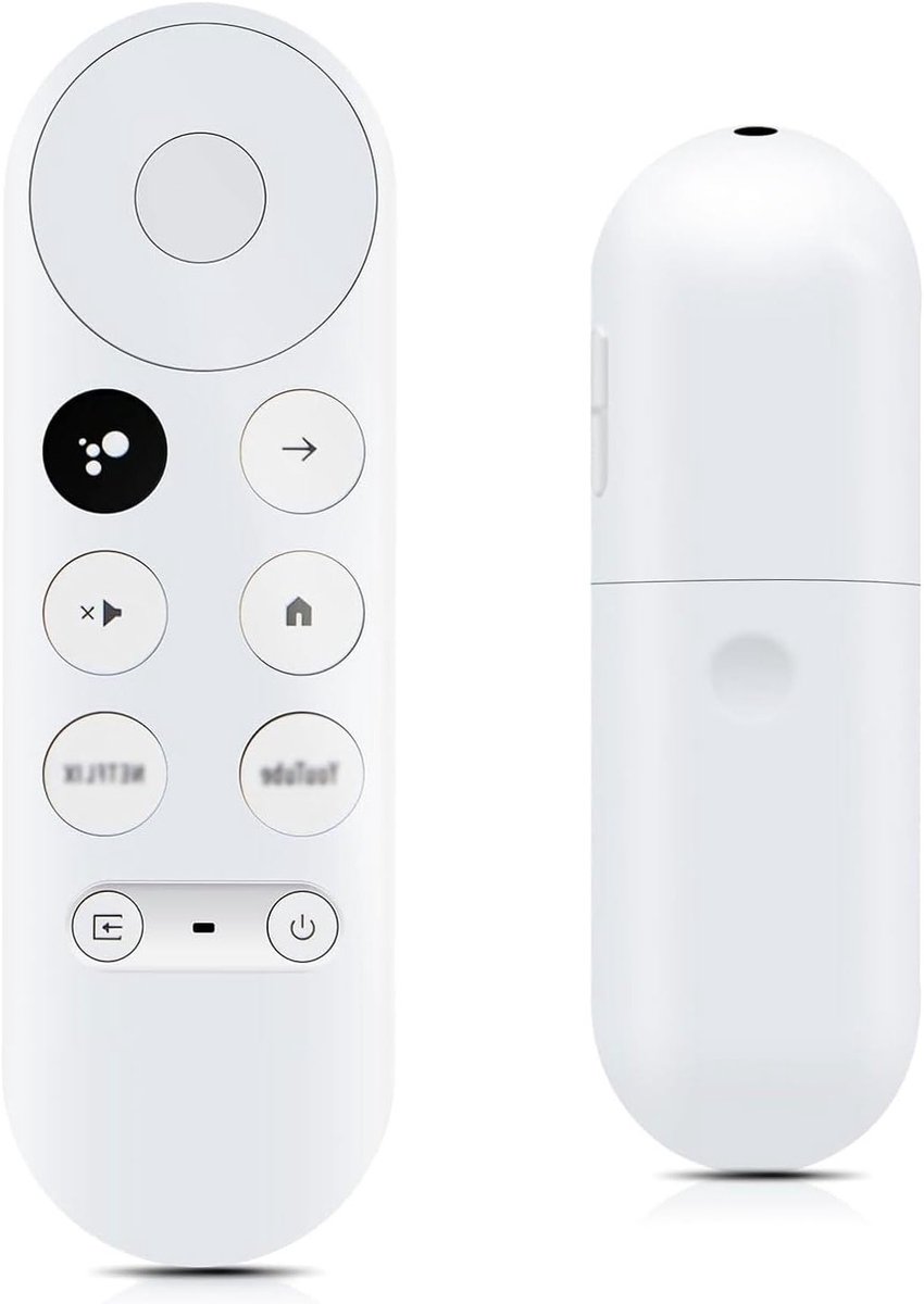 Universele Spraakafstandsbediening ter Vervanging voor Chromecast 4K