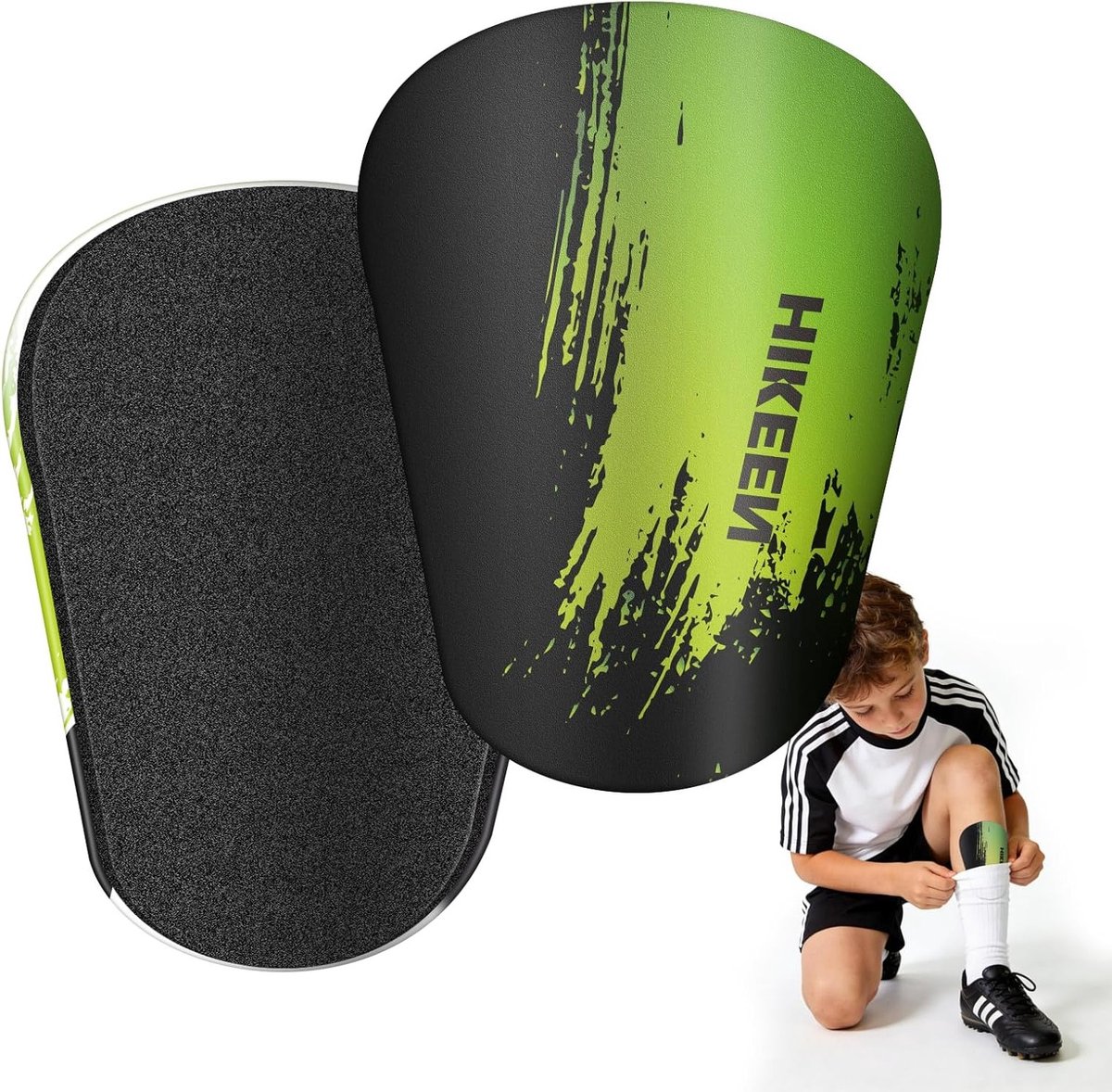 Mini Voetbalschermers voor Kinderen - Bescherming, Comfort en Lichtgewicht Design