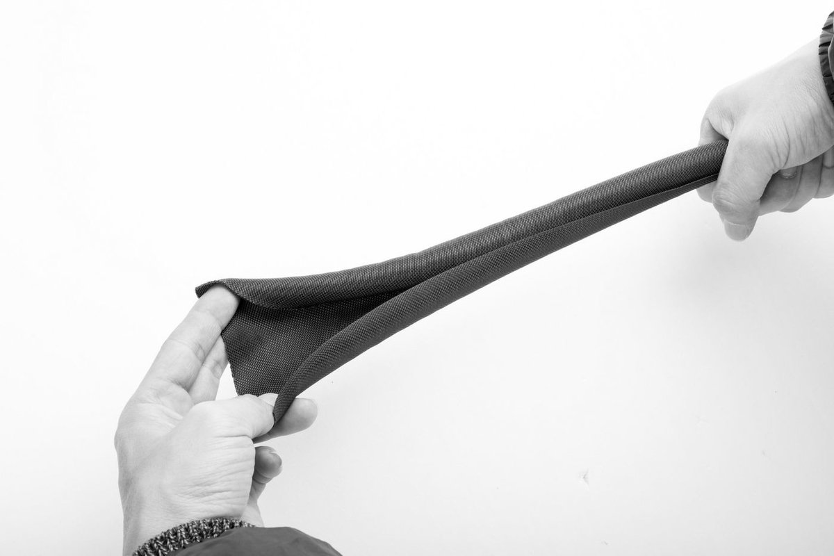 Flexible cablesock ?38mm black