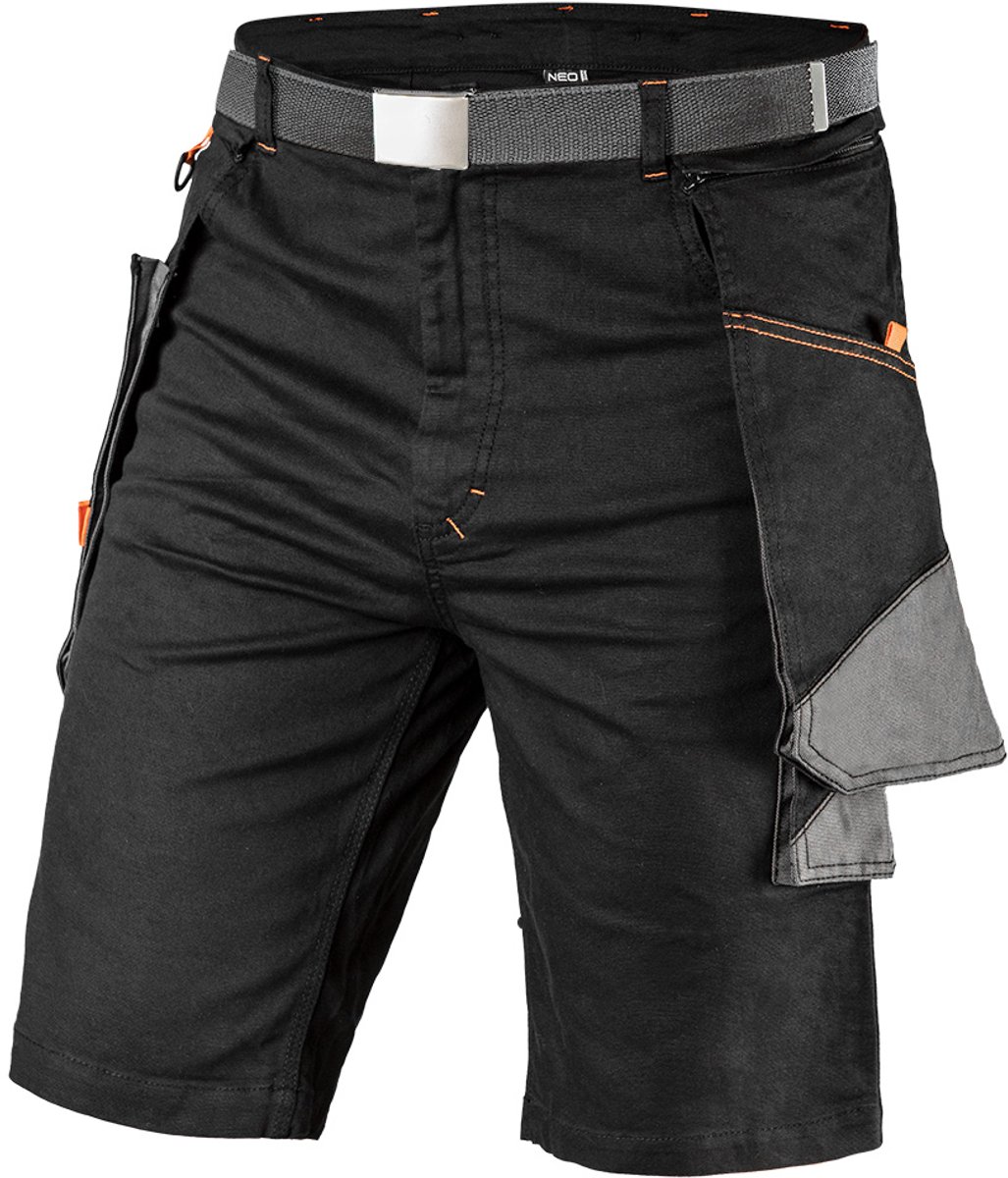 NEO HD Slim - Werkshorts - XL - Met Riem - Versterkte Zakken