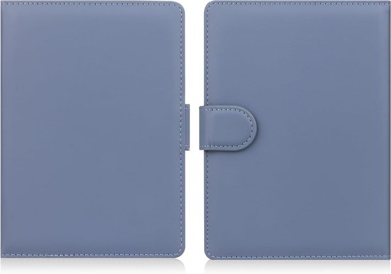 Universele Hoes voor 6-16,8 inch E-Readers zoals Kobo, PocketBook en Sony - Leren Standcase in Paars, Ideaal voor Kindle Paperwhite en Kobo Clara HD van Universele — afbeelding 4