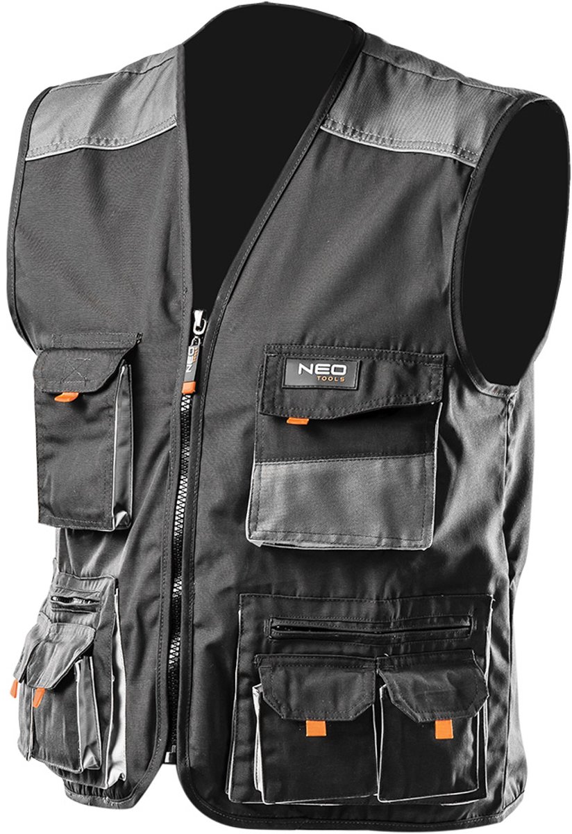 NEO - Werkvest - Oxford Stof - Reflecterend - XXL/58