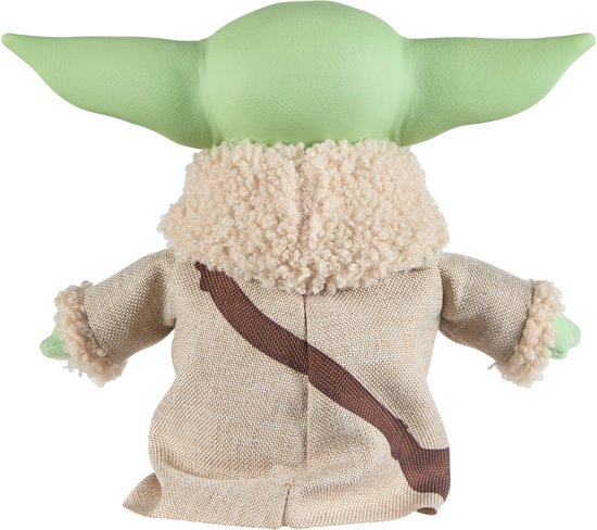Star Wars The Mandalorian & Grogu Film Grogu Rondel Ontwerp Vinyl Hoofd Zacht Pluchen Lijfje - Knuffel van 15 cm — afbeelding 5