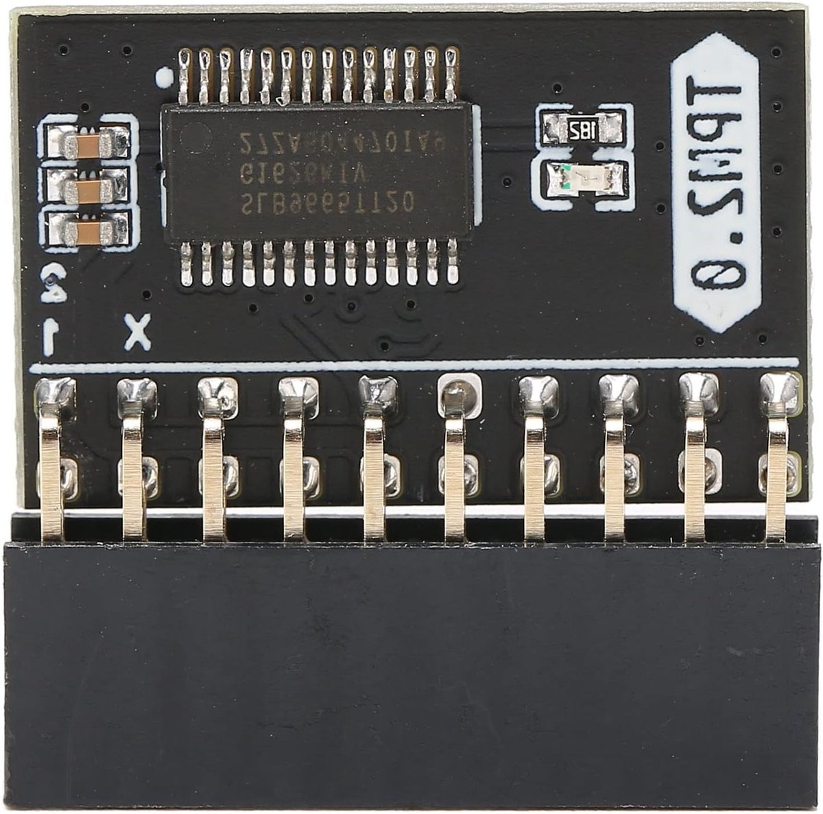 TPM 2.0 Beveiligingsmodule voor Moederbord met Cryptoprocessor, 20 Pins