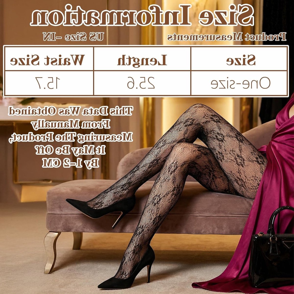 Patroon Visnet Panty’s voor Dames, Hoge Taille, Zwart, Bloemenprint, Comfortabele en Ademend Fishnet Kousen, One Size, Perfect voor Feestjes en Casual Outfits
