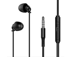 ASMR Earphone Hifi Headset Noise-Cancel Sleeping Earbud Soft Silicone Headset TPE Wire No Ear Pressure Earbuds For Xiaomi Huawei