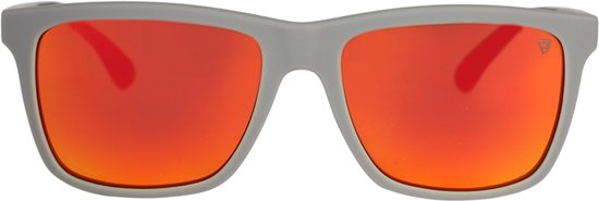Brunotti - Bidart - Zonnebril Stone Grey - Unisex - UV400 Zonnebril - Gepolariseerde Zonnebril - ONE SIZE van Brunotti — afbeelding 3