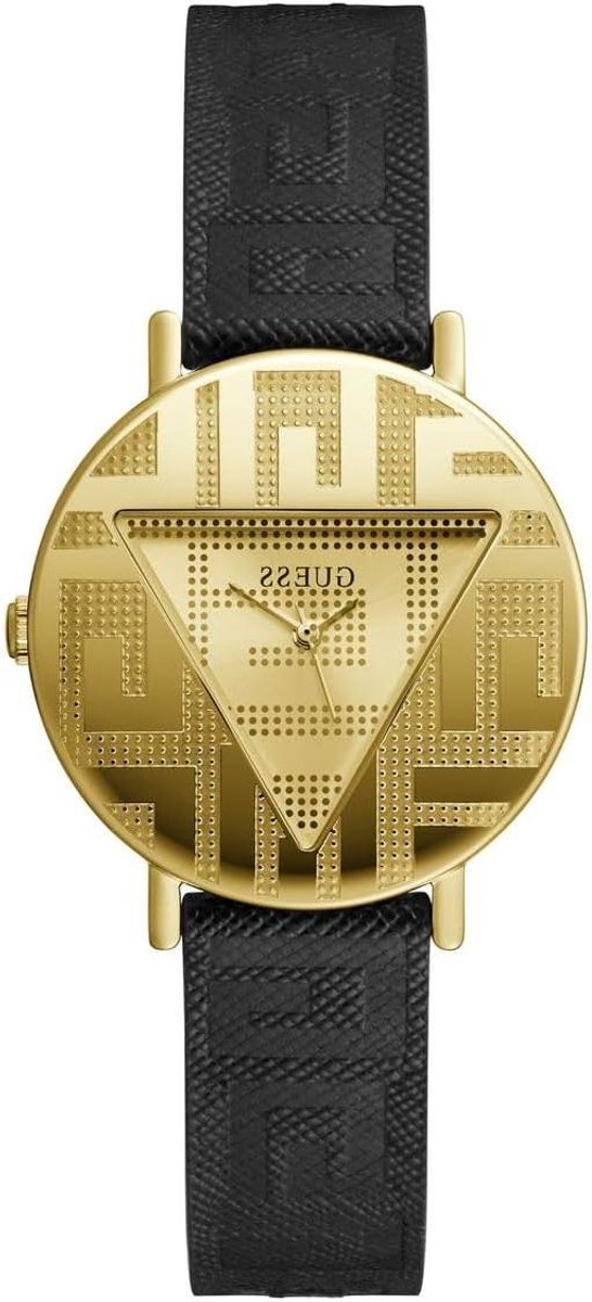 Dameshorloge - Polsuurwerk - Dagelijks gebruik - Gedetailleerd logo-ontwerp - 36mm kast - Zwart