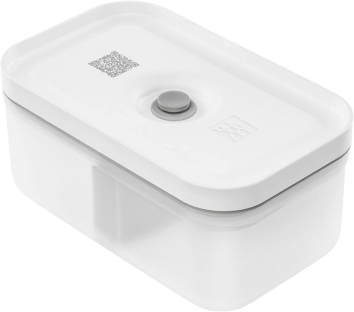 Vacuüm Lunchbox - Voedselcontainer - Voedsel Vers Houden - Tot Vijf Keer Langer - 500 Milliliter - Grijs