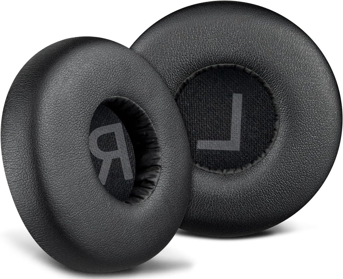 Vervangende oorkussens van 55 mm voor Microsoft Modern Wired Headsets, zacht leer en hoogwaardig schuim voor optimaal comfort en geluidsisolatie