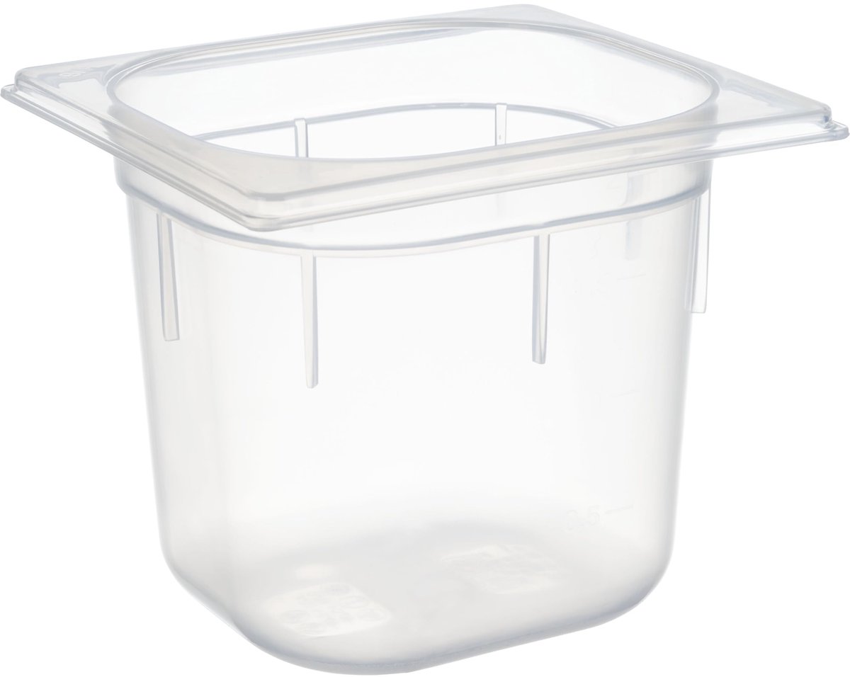 APS 1/6 GN container – 2,2 l – transparant PP – set 2