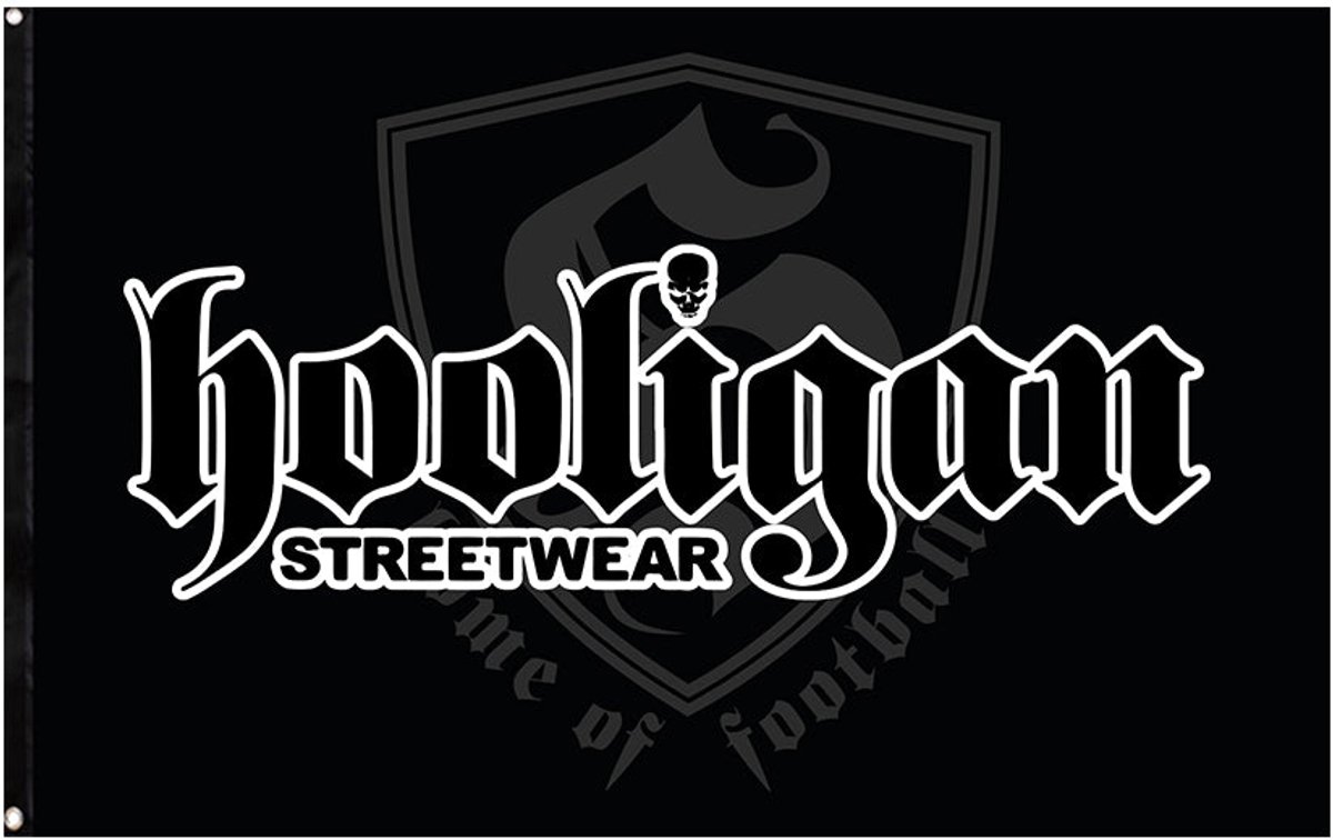 Hooligan Streetwear Vlag Essential