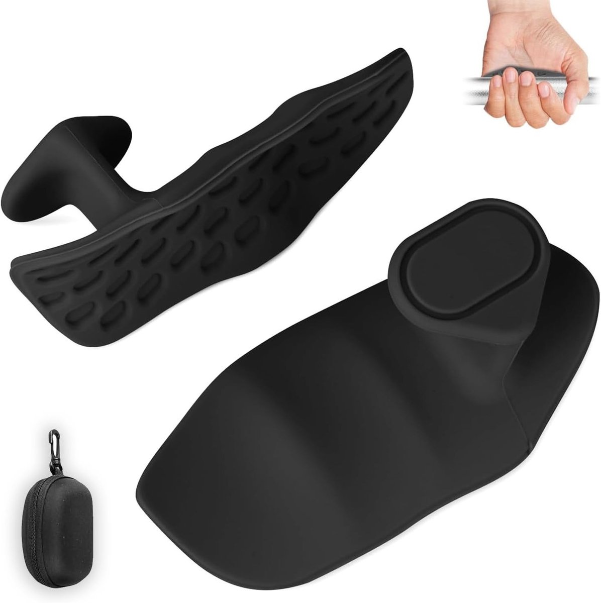 Vingerloze Fitness Handschoenen voor Gewichtheffen, Ideaal voor Cross Training en Sportactiviteiten voor Mannen en Vrouwen