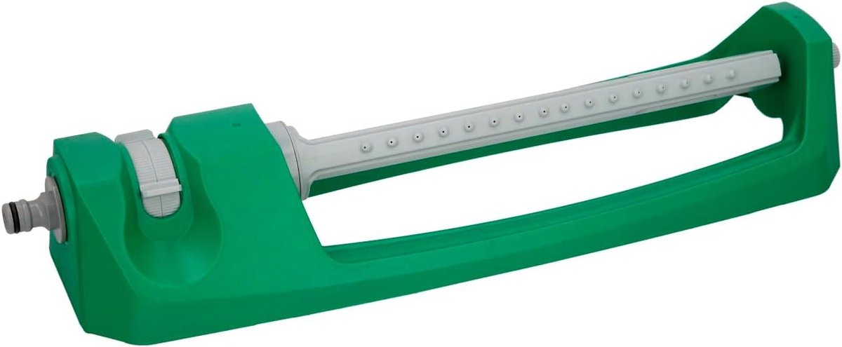 Sproeier 16 gaten - Gazon sproeier - Planten water geven - Oscillerend patroon - 50 cm lengte - Veelkleurig