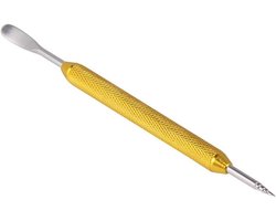 Latte Art Pen - Koffie Decoratie - Koffie Versieren - Roestvrij Staal - 137 cm - Goud