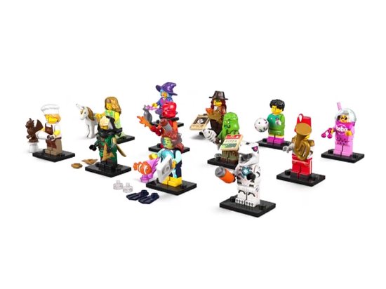 LEGO Minifigures - Série 29 Boîte surprise avec figurine jouet pour enfants - 71052