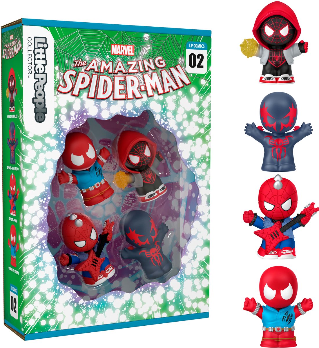 LITTLE PEOPLE COLLECTOR MARVEL SPIDER - MAN: ISSUE 2.
