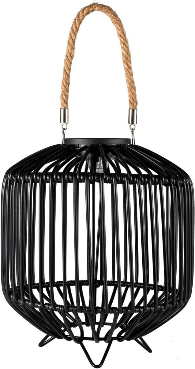 Zonne-lantaarn - Buitenlamp Solar - Tuin Decoratie - Automatische Schemeringssensor - IP44