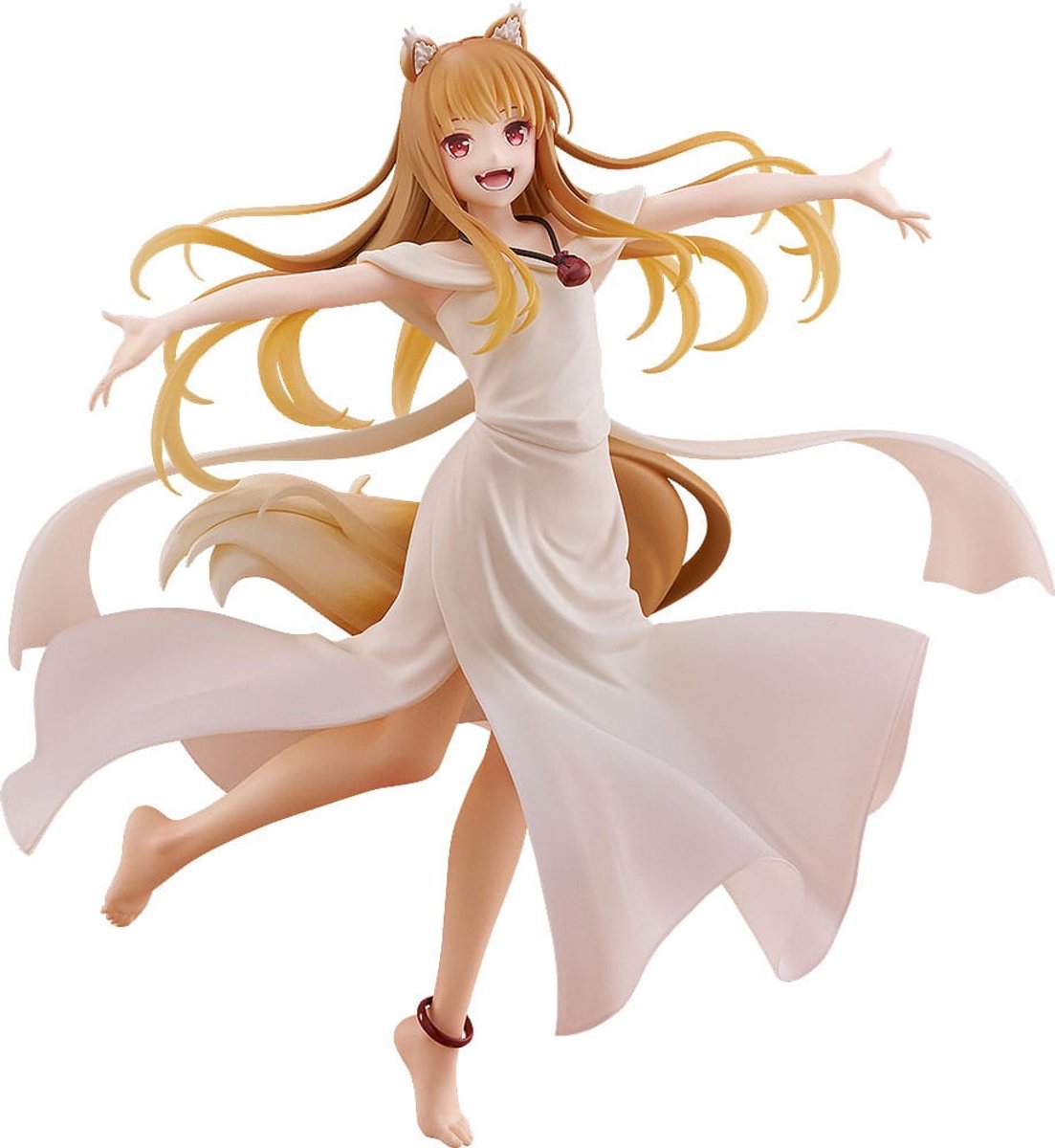 Good Smile Company Spice and Wolf: Merchant Meets the Wise Wolf Pop Up Parade PVC Statue Holo: Abundant Harvest Ver. L Size 23 cm Beeld