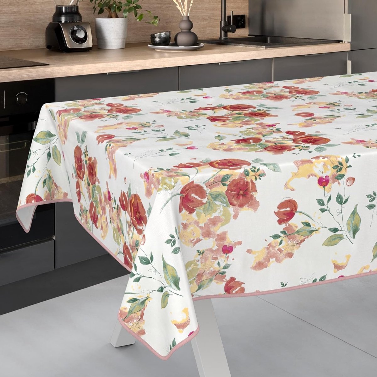Wasdoek Tafelkleed - Afwasbaar Kleed - Tafel Beschermen - Lotuseffect - 100 x 140 cm - Met Zoom