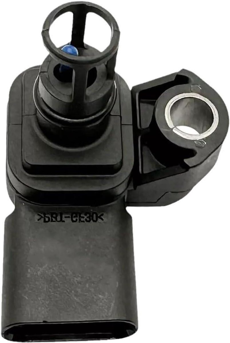 Druksensor Spruitstuk - Luchtdruksensor Motor - Motorprestaties Monitoren - Nauwkeurige Data Levering - 1 stuk - Zwart