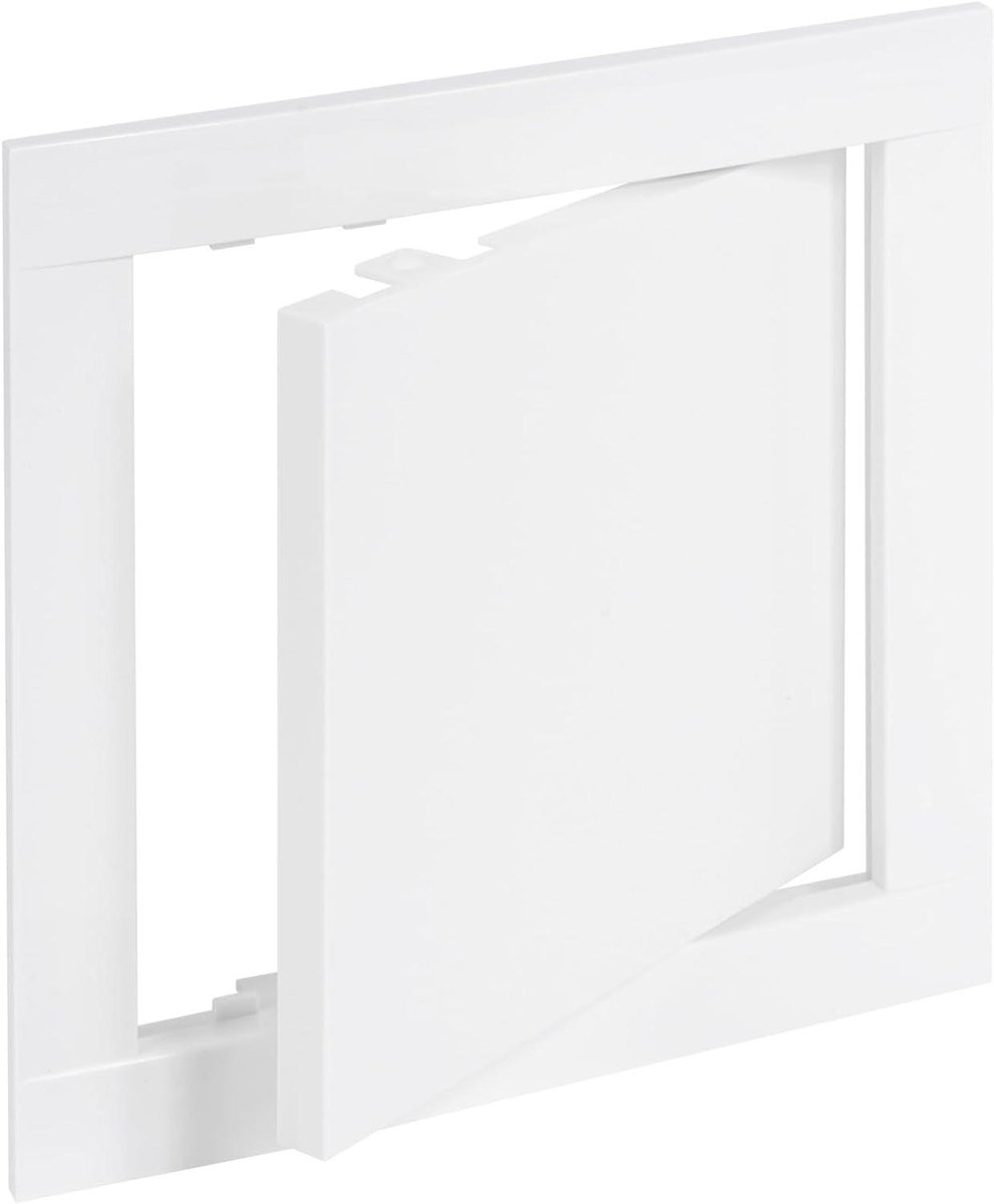 Toegangspaneel - Service Deur - Muur en Plafond - Eenvoudige Installatie - 6x6 inch - Wit