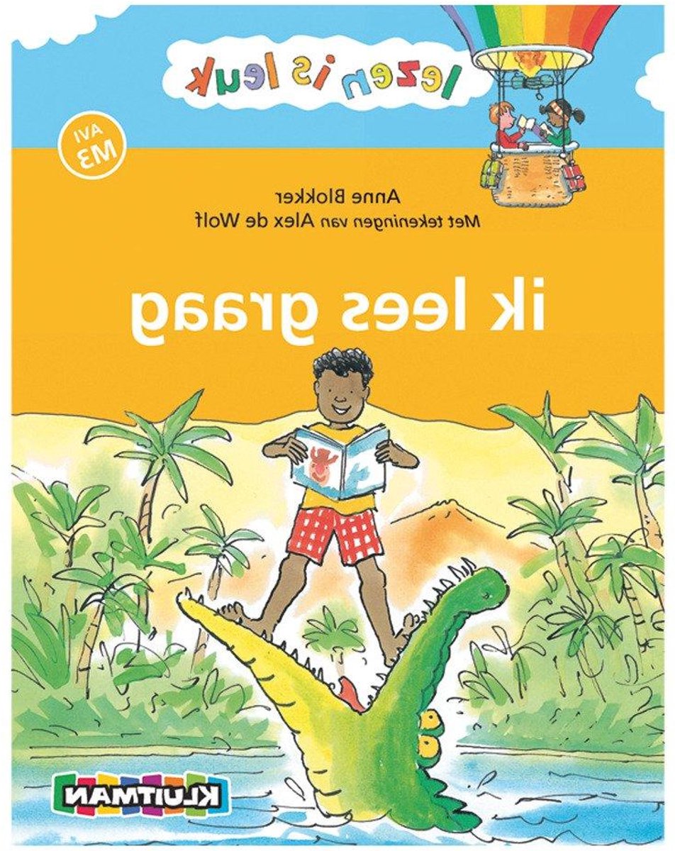 Ik lees graag - Kinderboek - Leren Lezen - AVI M3 Niveau - 32 pagina's - Niet gespecificeerd