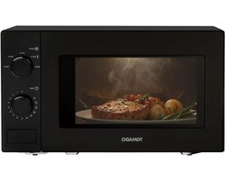 Magnetron - Oven Verwarming - Snel Eten Bereiden - Compact Model - 20 Liter - Wit