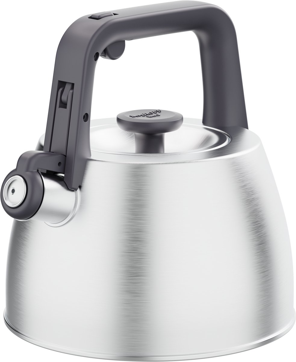 LEO Fluitketel Anthracite 3L - Grijs -