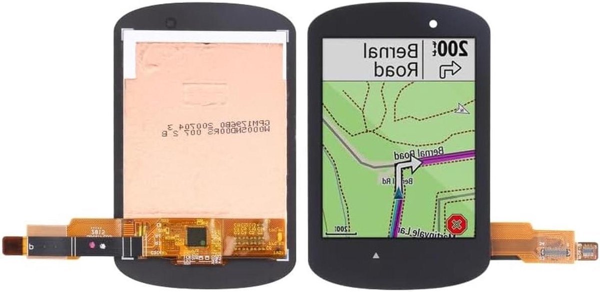 Scherm Vervanging - LCD Display - Fiets Navigatie - Origineel Onderdeel - 2.6 Inch - Zwart