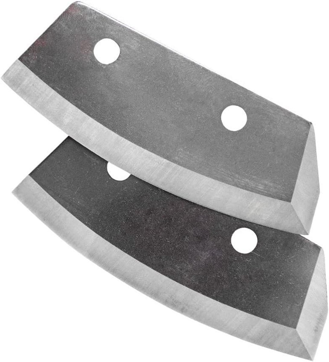 Boorbladen - IJsboren - Snel Boren - Turbo Technologie - 8 Inch - Zilverkleurig