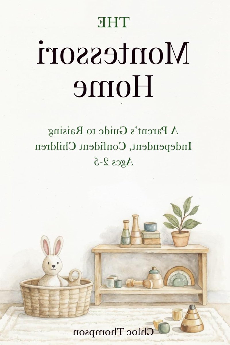 Montessori Gids - Ouderboek Kinderen - Zelfstandig Opvoeden - Praktische Thuis Gids - 89 Pagina's - N.v.t.