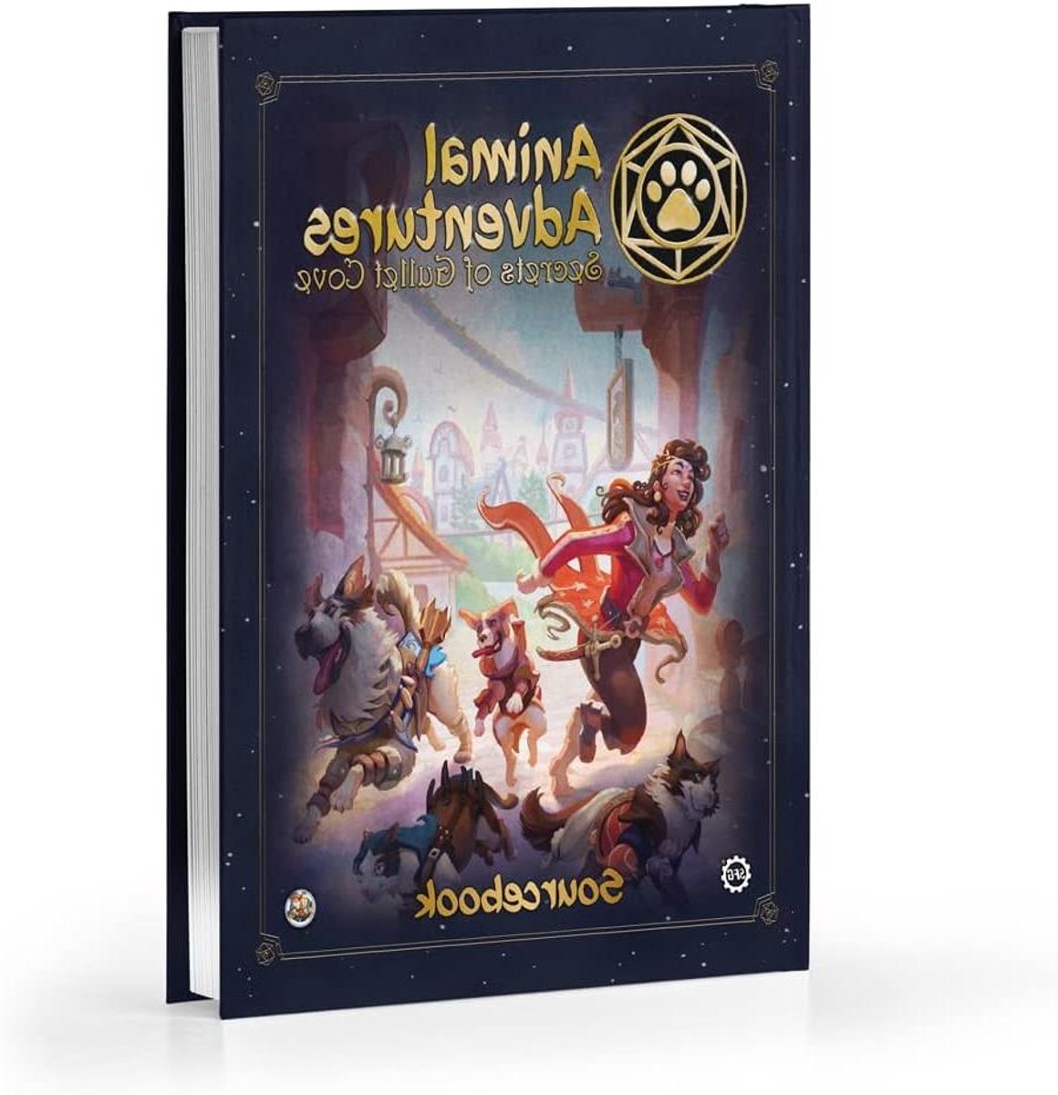 Rollenspel Bronboek - RPG Gids - Tafelspel Avontuur - Ontwaakte Dieren Personages - 170+ Pagina's - Meerdere Kleuren