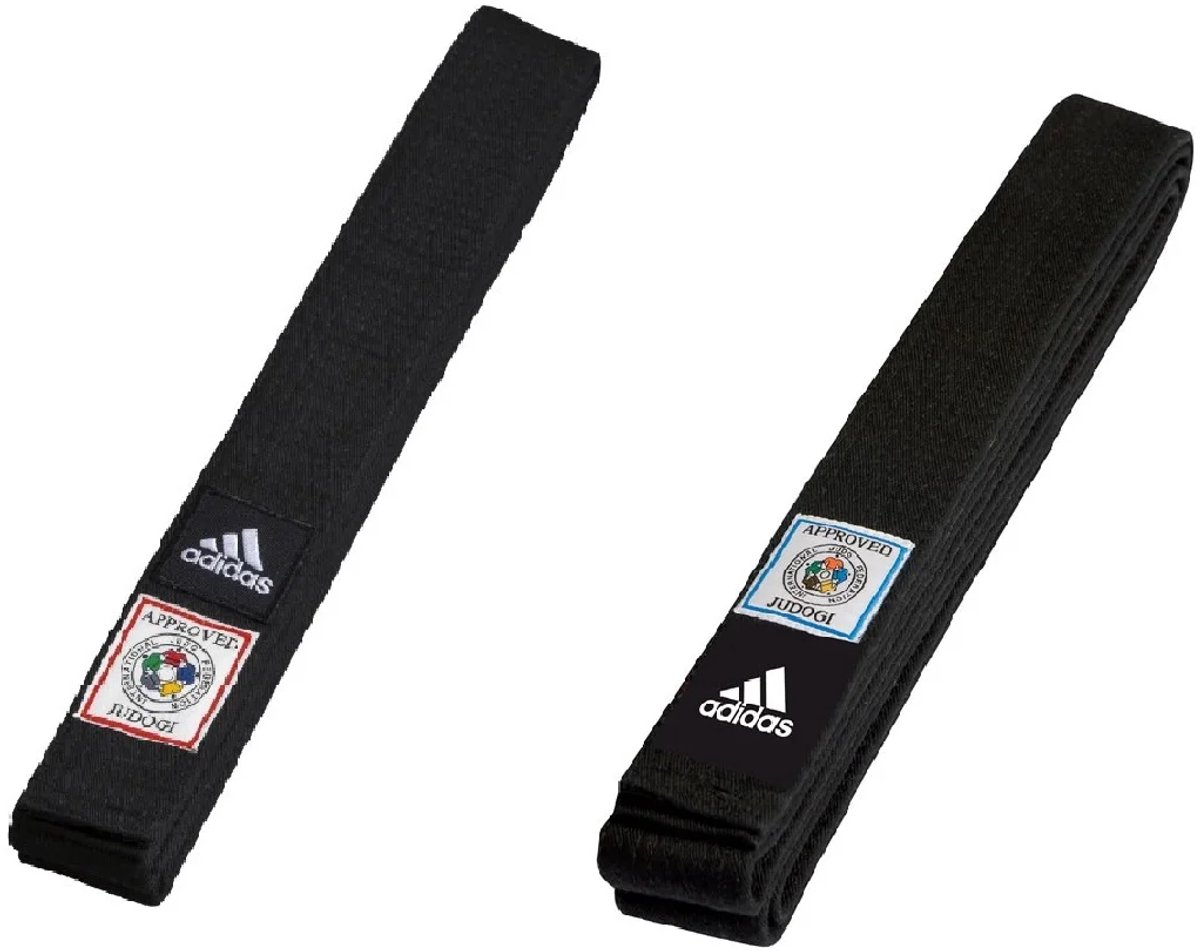 Judoband Adidas IJF Elite Zwart