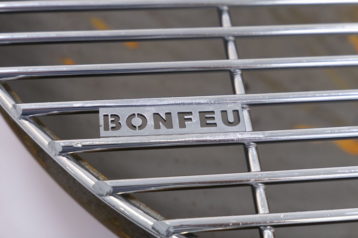 BonFeu BonGrill Grillrooster 60 cm - Voor Vuurschaal 60 cm