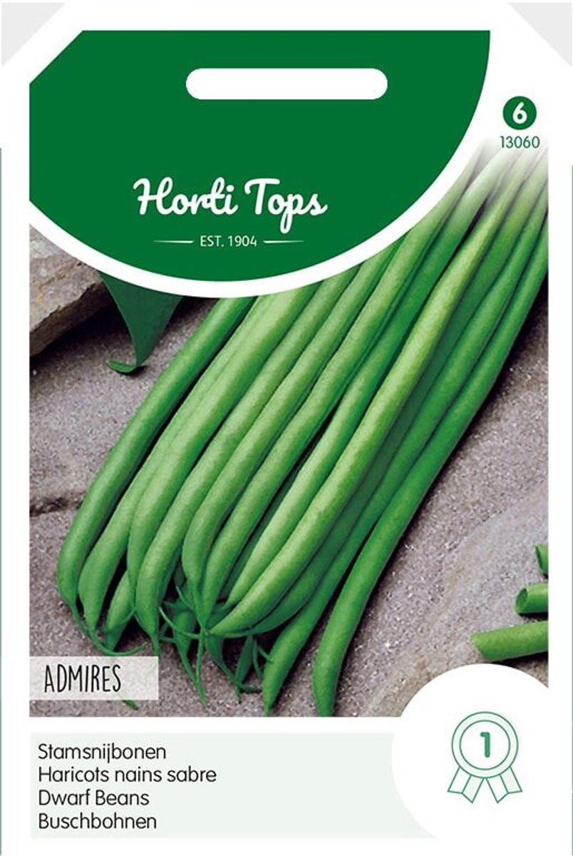 Hortitops Zaden - Stamsnijbonen Admires