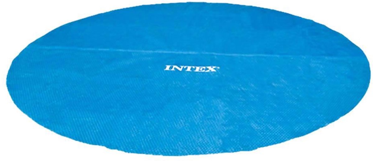 Intex Solar Zwembad Afdekzeil - Easy Set & Frame Zwembad Ø 549 cm — afbeelding 9