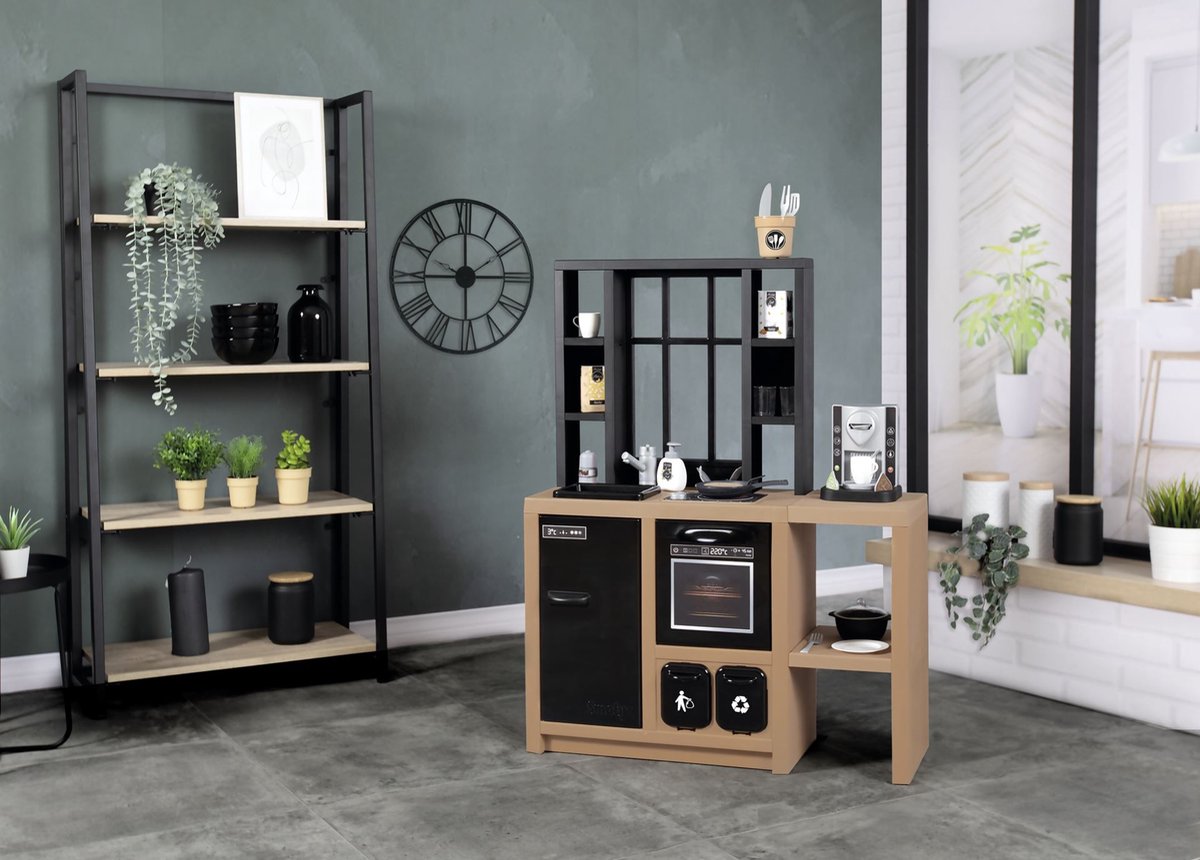 Smoby - Loft Keuken Bruin - Speelkeuken — afbeelding 14