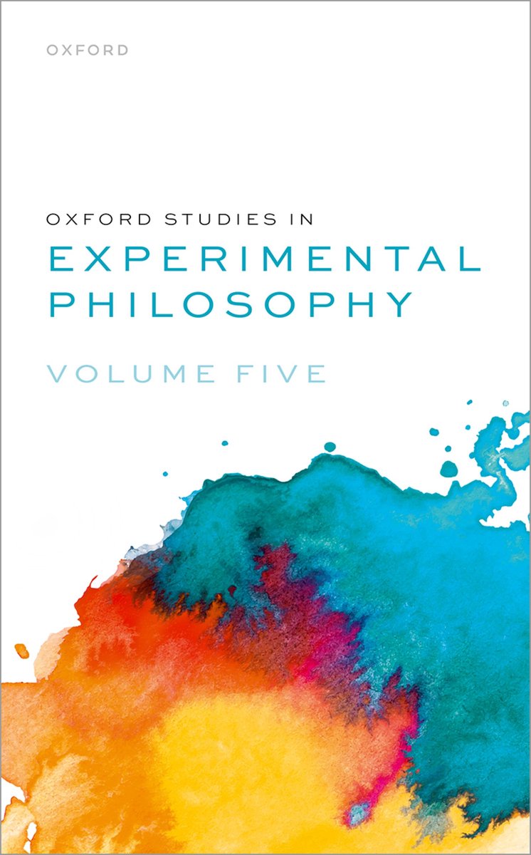 Oxford Studies In Experimental Philosophy- Oxford Studies In Experimental Philosophy