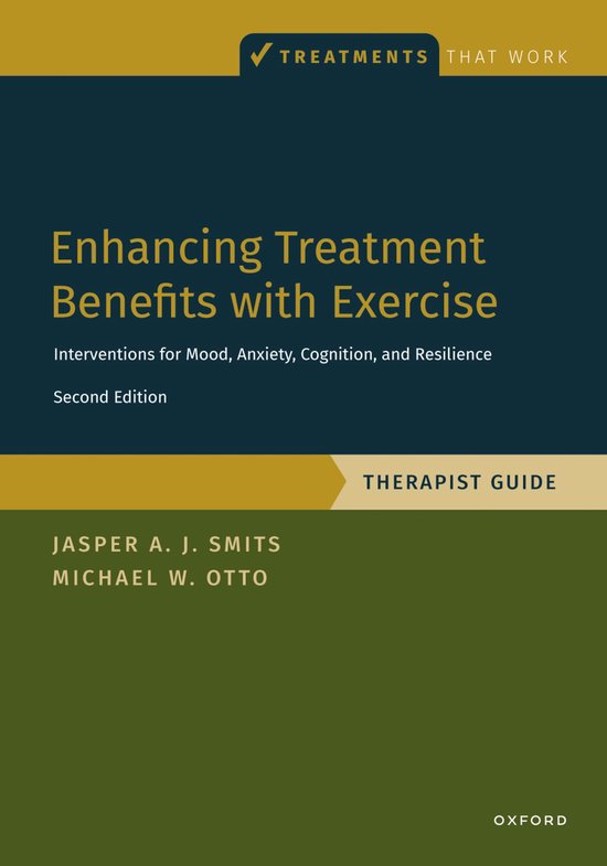 Treatments That Work- Enhancing Treatment Benefits with Exer ... - cover