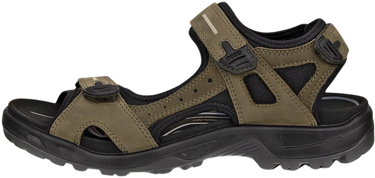 Ecco Herren Sandalette Rec.offroad in grau Grijs