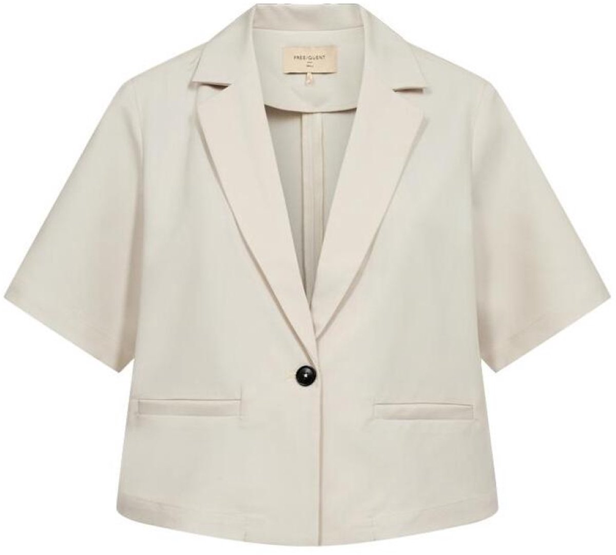 Freequent Blazer Fqmaeve Blazer 208324 Moonbeam Dames Maat - XXL