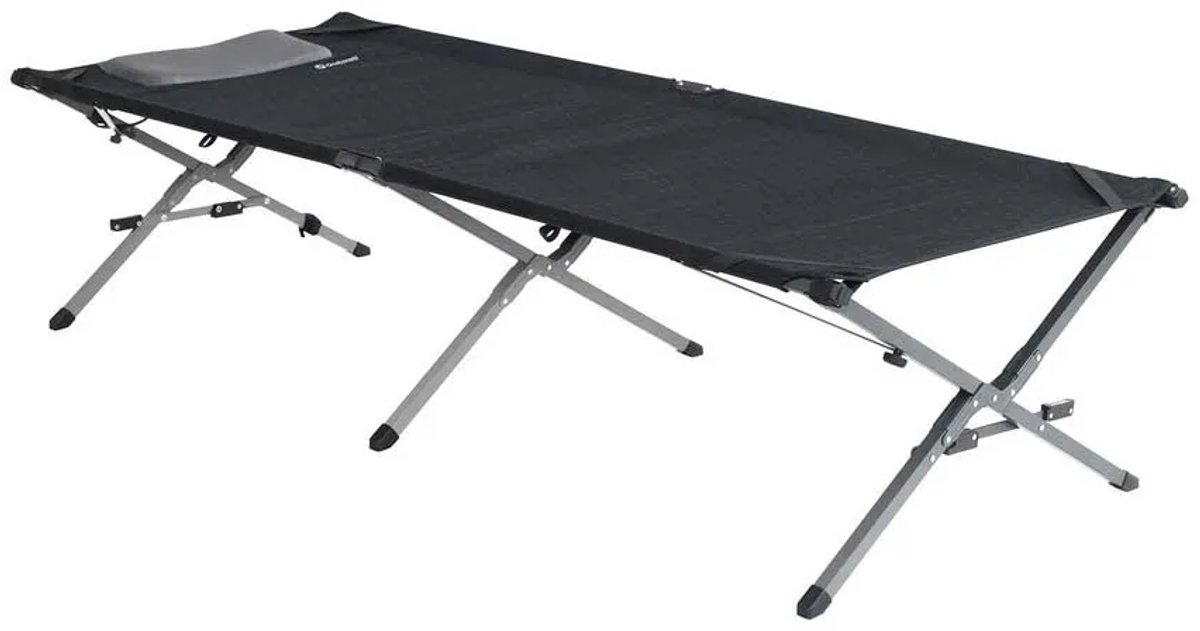 Outwell Laguna Hills L Opklapbed Zilver 208 x 80 x 50 cm