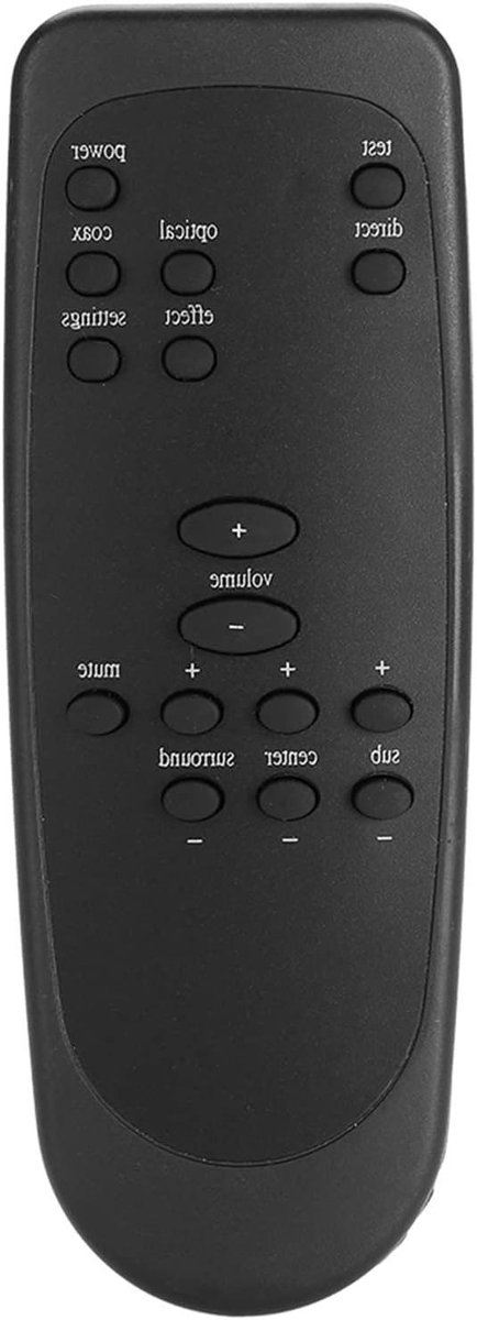 Computerluidspreker Afstandsbediening - Universele Afstandsbediening - Audio Bediening - Lange Afstand Bediening - 8 Meter Bereik - Zwart